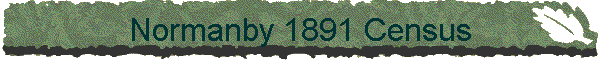 Normanby 1891 Census