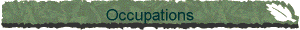 Occupations